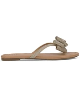 I.n.c. International Concepts Women's Mabae Bow Flat Sandals, Created for Macy's