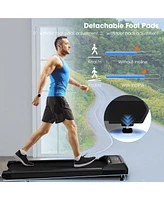 Walking Pad Under Desk Treadmill with Remote Control