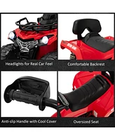 12V Kids Ride On Atv 4 Wheeler with MP3 and Headlights