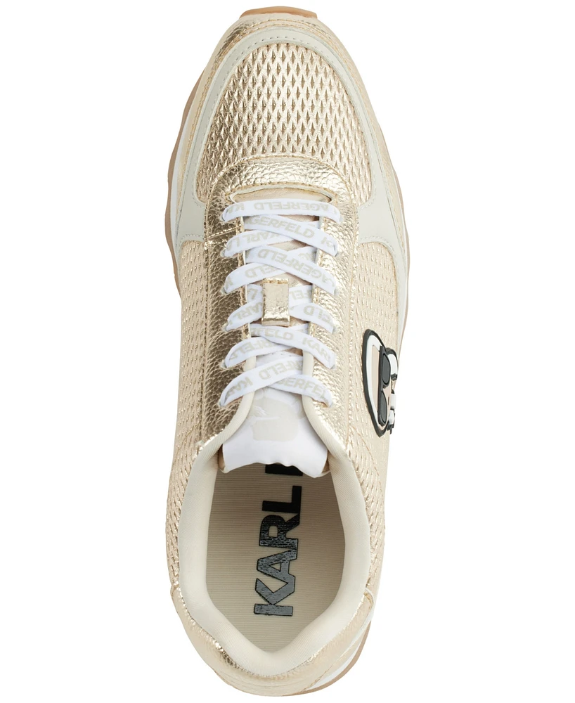 Karl Lagerfeld Paris Women's Meade Lace-Up Sneakers