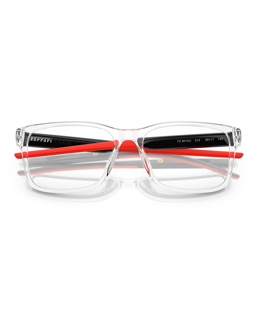 Scuderia Ferrari Men's Eyeglasses, FZ8010U
