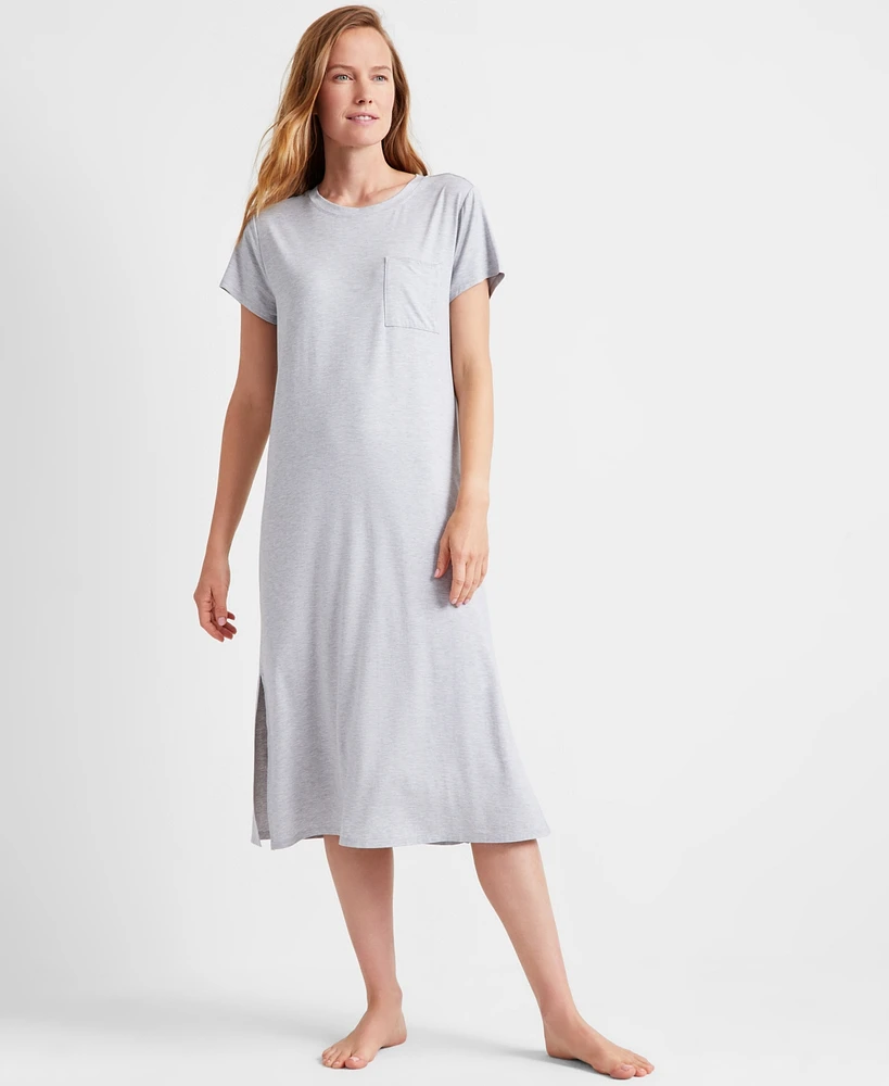 State of Day Women's Short-Sleeve T-Shirt Sleep Gown, Xs-3X