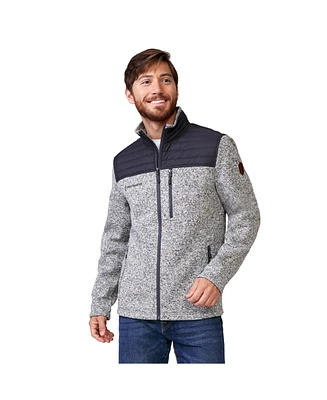 Free Country Men's Frore Knit Fleece Jacket