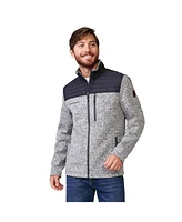 Free Country Men's Frore Knit Fleece Jacket
