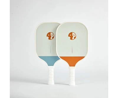 Helios Pickleball Beginner Set pickleball paddle 13mm Rust|Misty