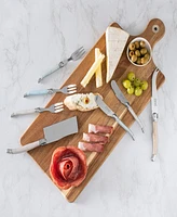 French Home Ultimate Laguiole Charcuterie 11-Piece Set with Handles