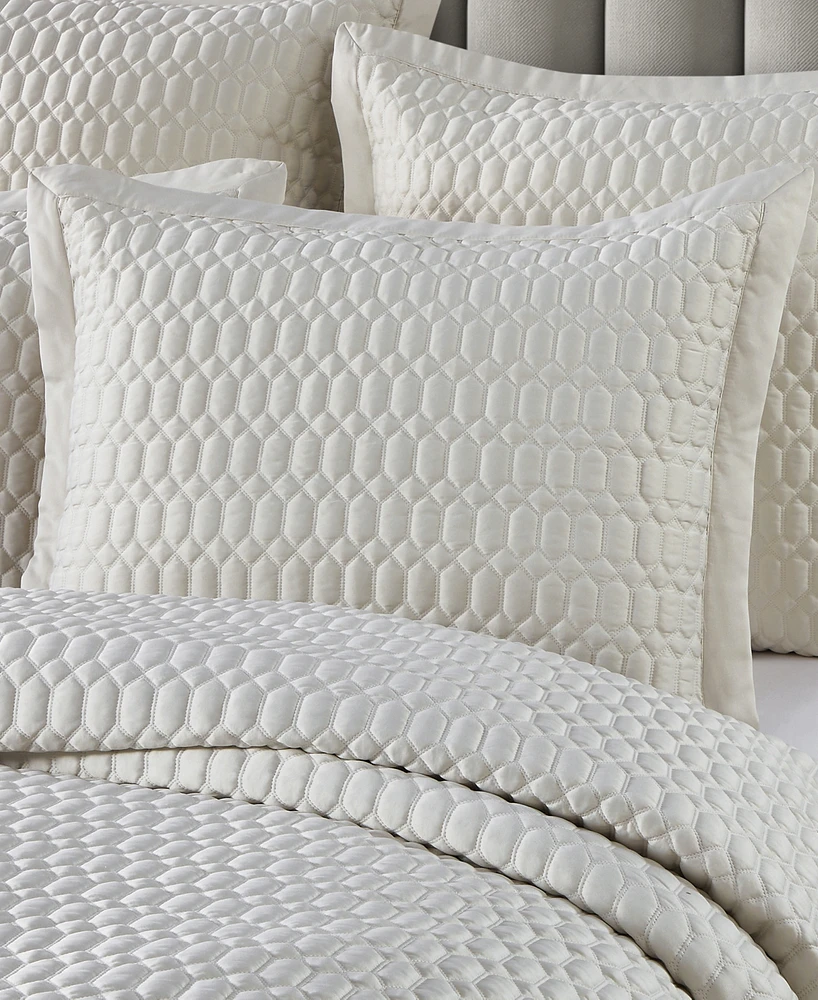 J Queen New York Brilliance 3-Pc. Quilt Set, Full/Queen