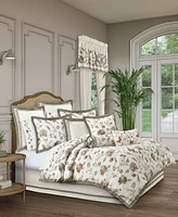 J Queen New York Athena 4-Pc. Comforter Set, California King