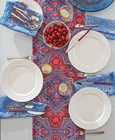 Lenox Tin Can Alley 7 Degree Dinner Plates, Set of 4