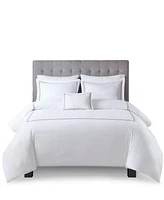 Madison Park Signature Luxury Collection Embroidered 4-Pc. Duvet Cover Set, Full/Queen
