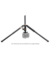 60" Professional Dslr Camera Tripod Monopod w/ Ball Head Pocket Travel Aluminum 60"