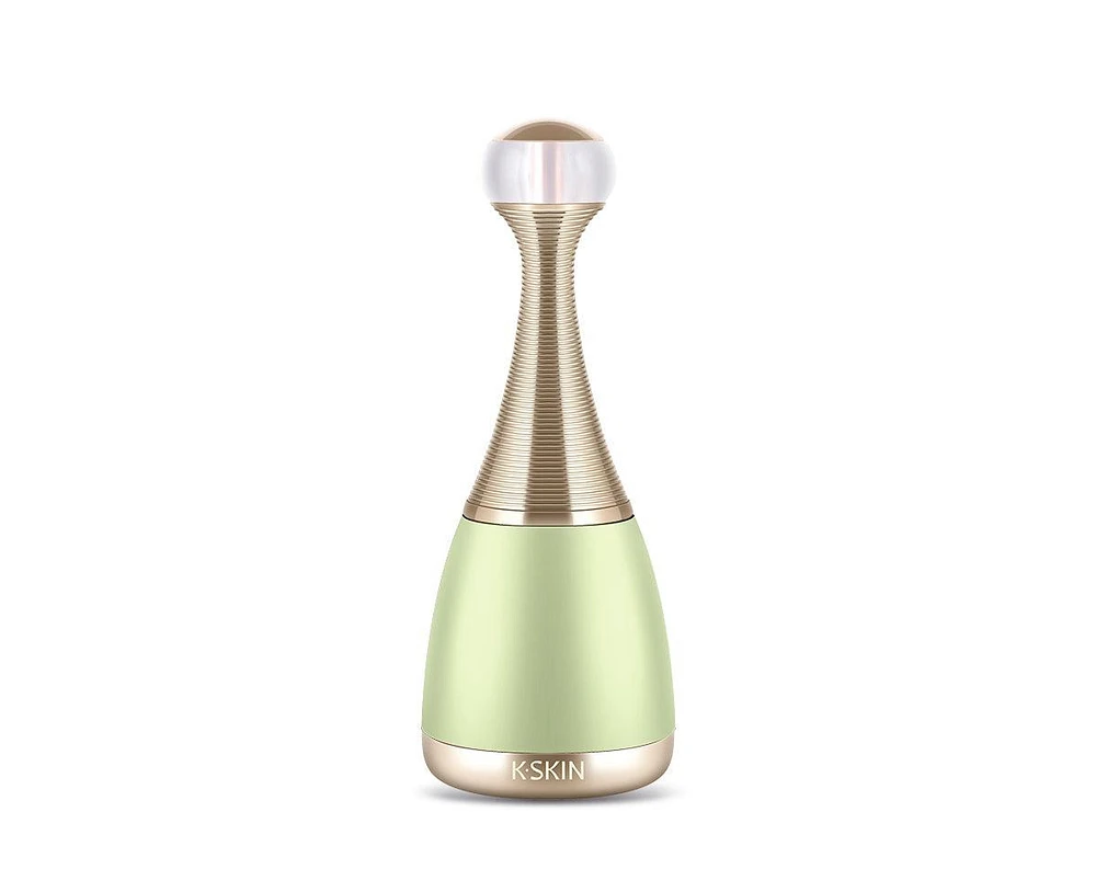 Prospera Gold Magnetic Facial Massager -Lime