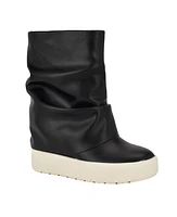 Guess Women's Guinna Fold Over Slouchy Booties