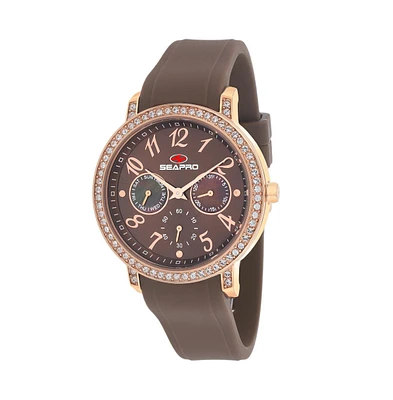 Seapro Women's Swell Brown Dial Watch - SP4414