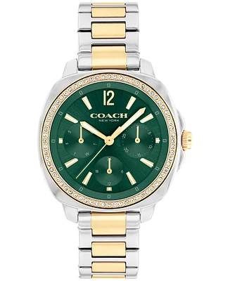 Coach Women's Kitt Two-Tone Stainless Steel Bracelet Watch 34mm