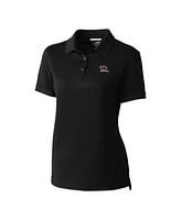 Cutter & Buck Women's Black South Carolina Gamecocks Vault DryTec Advantage Tri-Blend Pique Polo