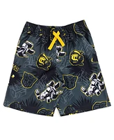 Transformers Boys Bumblebee Optimus Prime Graphic T-Shirt & Mesh Shorts Outfit Set to