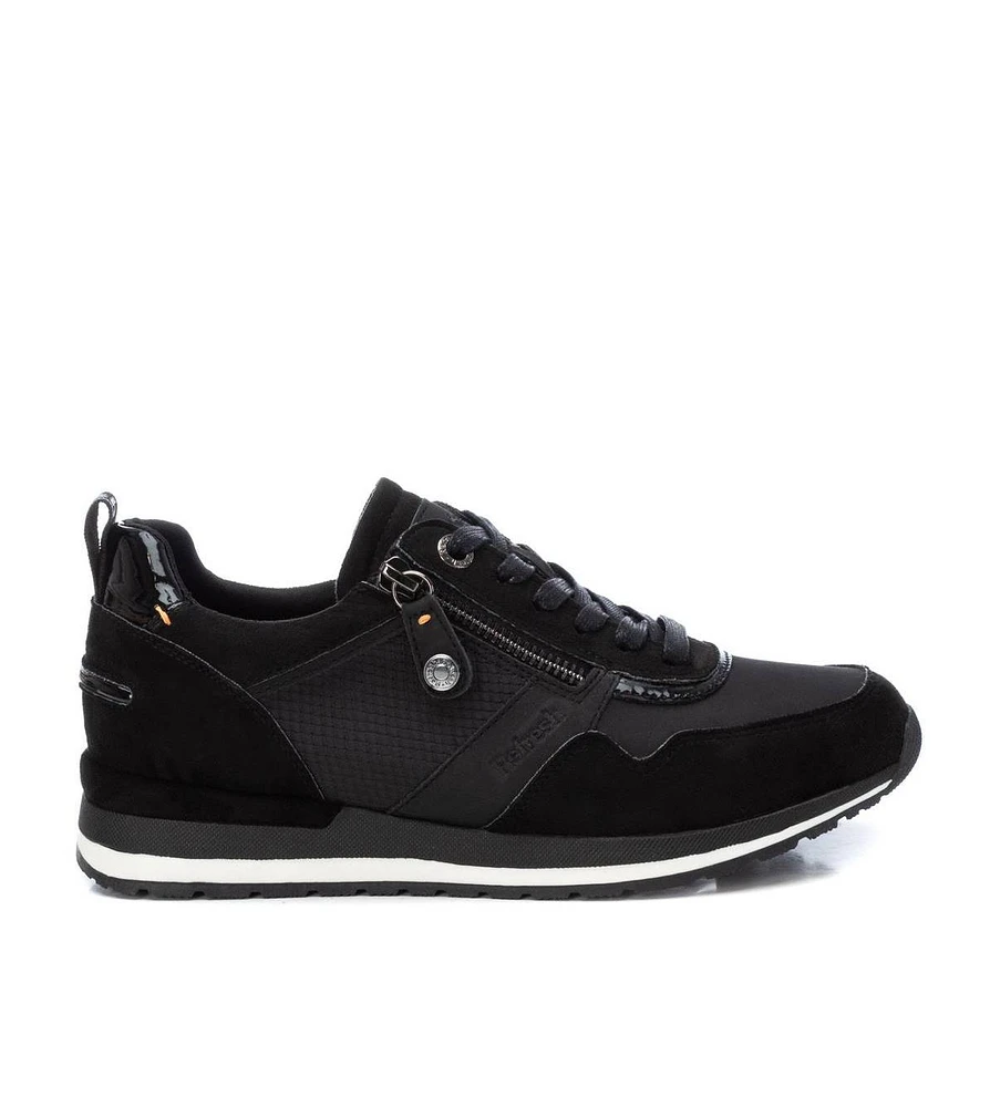 Women's Casual Suede Sneakers By Xti
