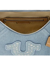 True Religion Religon Strudded logo Denim Hobo