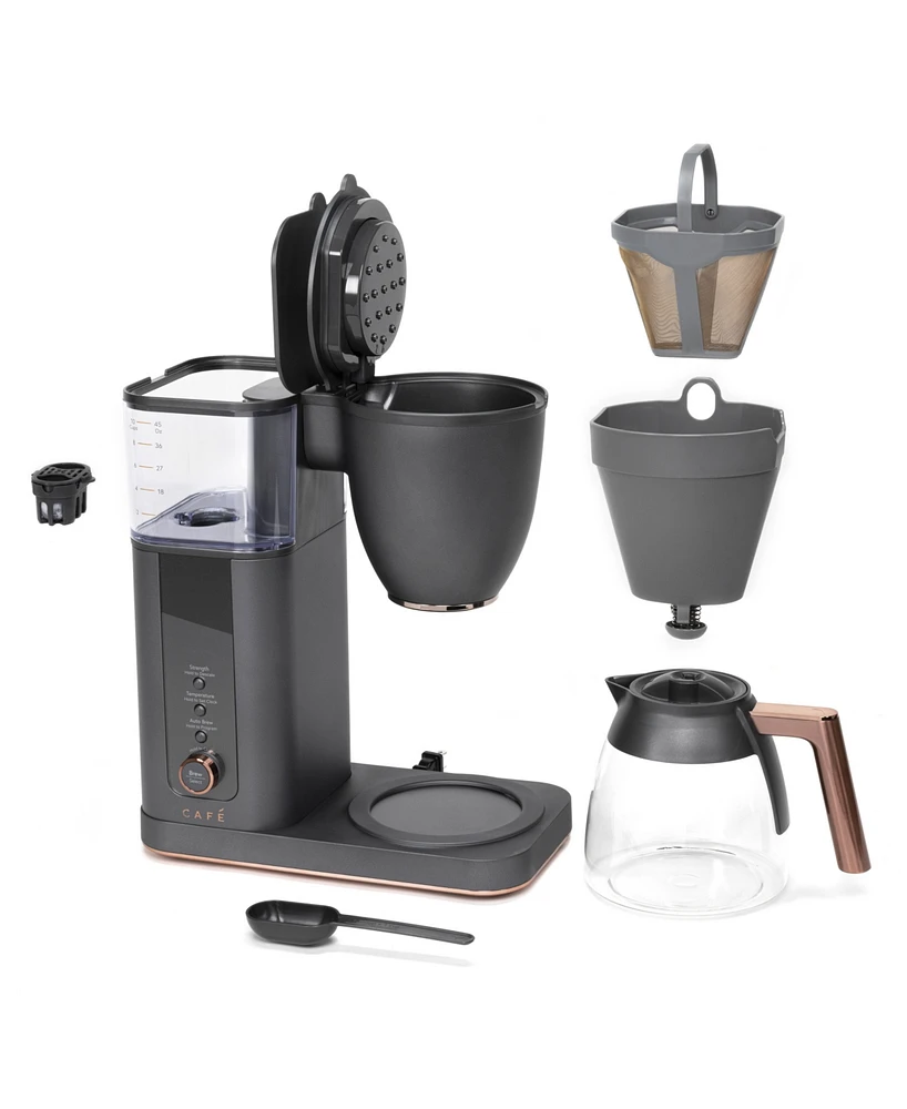 Cafe Specialty Drip Coffee with Glass Carafe