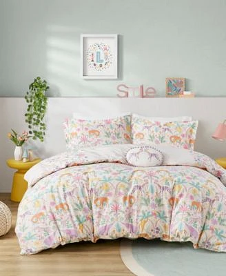 Intelligent Design Lulu Floral Reversible Duvet Cover Sets