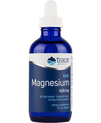 Trace Minerals | Liquid Ionic Magnesium 400 mg | 2 fl oz