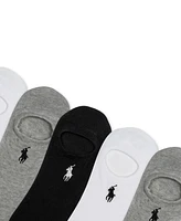 Polo Ralph Lauren Women's 6-Pk. No-Show Liner Socks