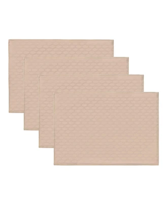 Lenox Olivia Polyester Set of 4 Placemat, 13" x 19"
