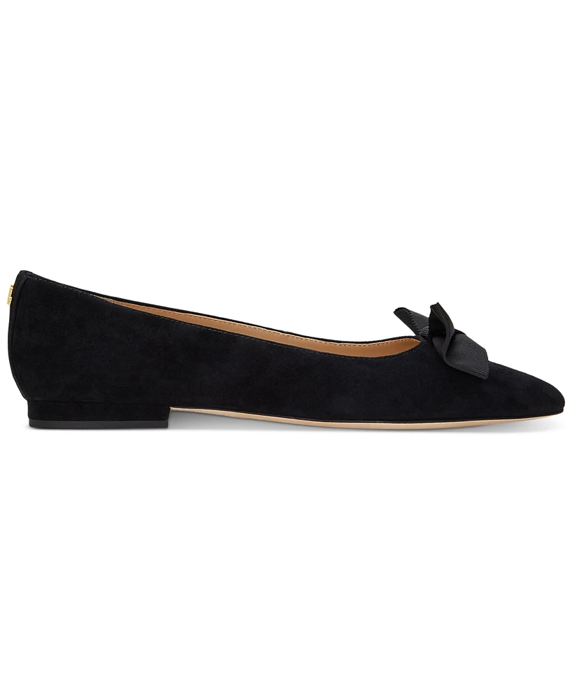 Lauren Ralph Lauren Women's Londyn Bow Ballet Flats