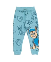 Paw Patrol Toddler Boys Nickelodeon Fleece Pullover Hoodie and Pants Outfit Set to (2T - 10-12