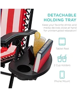 Best Choice Products Set of 2 Zero Gravity Lounge Chair Recliners for Patio