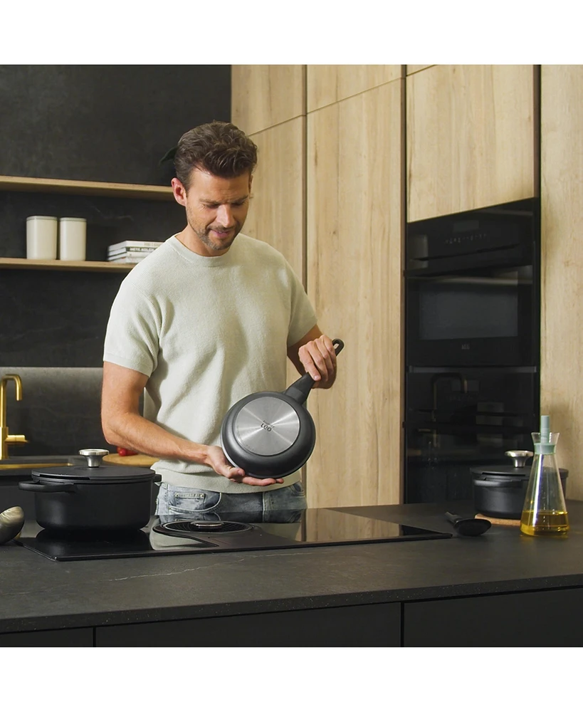 BergHOFF Leo Phantom Nonstick Ceramic 8" Frying Pan, Recycled