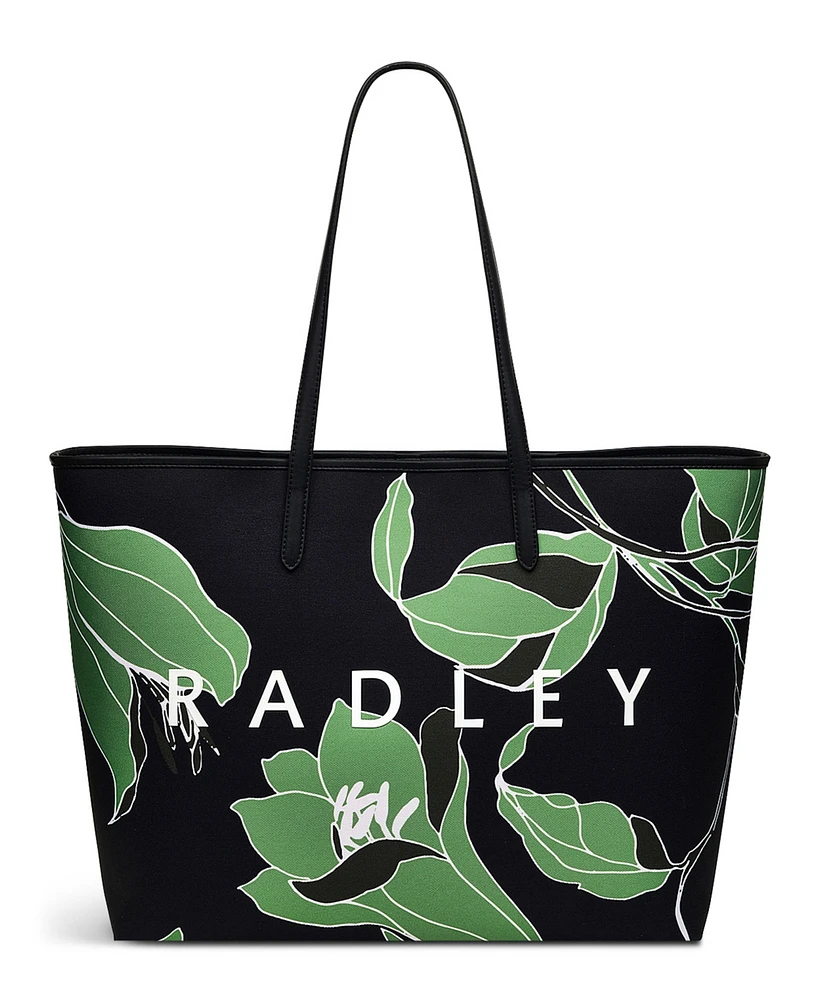 Radley London Southwell Gardens Floral Large Open Top Tote