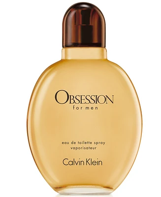 Calvin Klein Obsession for men Eau de Toilette, 6.7 oz