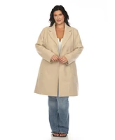 White Mark Plus Classic Walker Coat