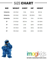 Sesame Street Baby Boys Elmo Cookie Monster T-Shirt and Shorts Outfit Set to