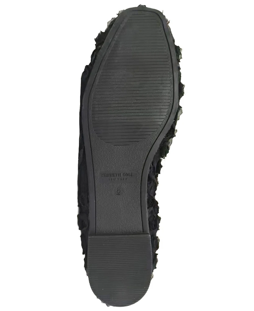 Kenneth Cole New York Women's Myra Mesh Square Toe Ballet Flats