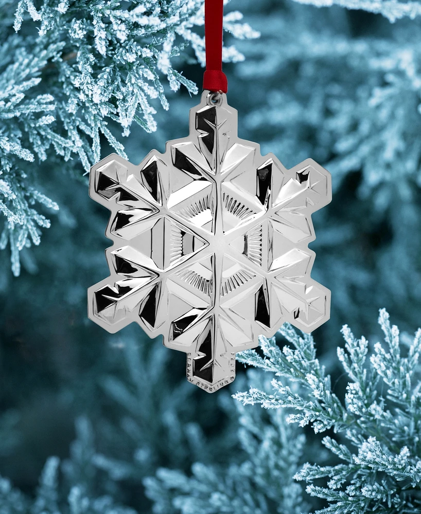Gorham 2024 Sterling Snowflake Ornament, 55th Edition