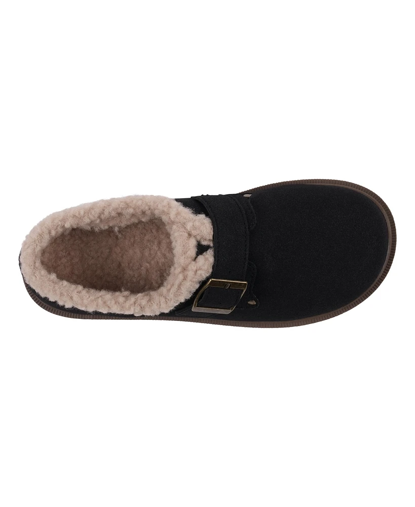 Gc Shoes Women's Ezra Shearling Buckle Clogs