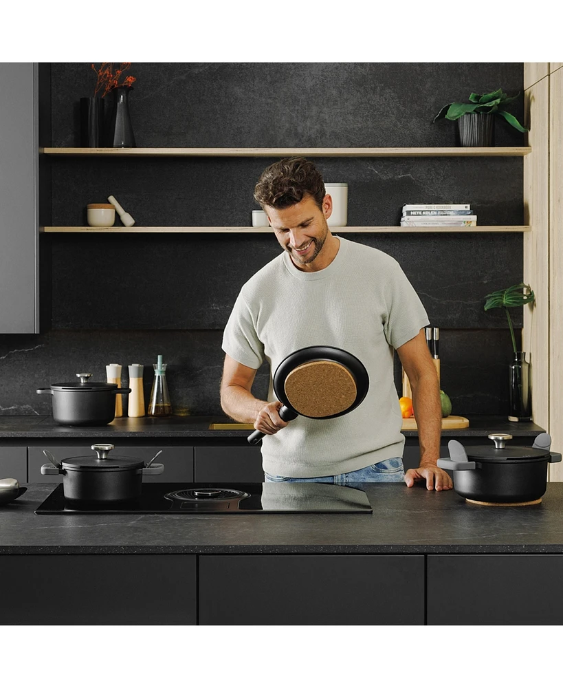 BergHOFF Leo Phantom Nonstick Ceramic 11" Fry Pan, Recycled