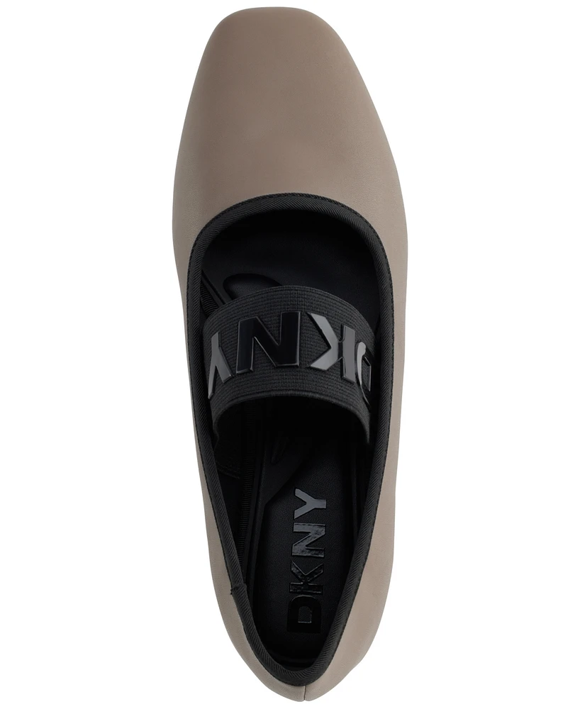 Dkny Women's Dace Mary Jane Ballet Flats