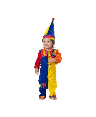 Dress Up America Multi-Color Clown Costume Set - Infants Girls & Boys