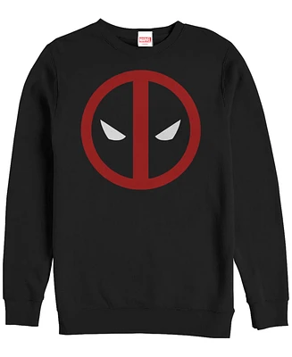 Fifth Sun Men's DeadPool StraightAway Crew Fleece Pullover