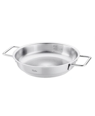 Fissler Pure Collection Stainless Steel Serving Pan, 9.5 Inch