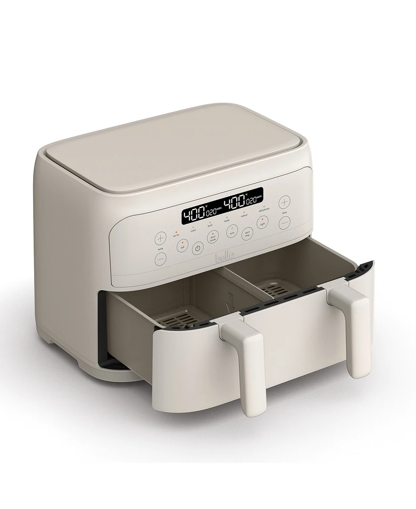 Bella Trizone 4-Qt. Extra-Large Nonstick Air Fryer