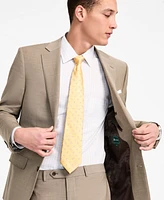 B by Brooks Brothers Men's Wool-Blend Stretch Classic-Fit Suit Separates Jacket
