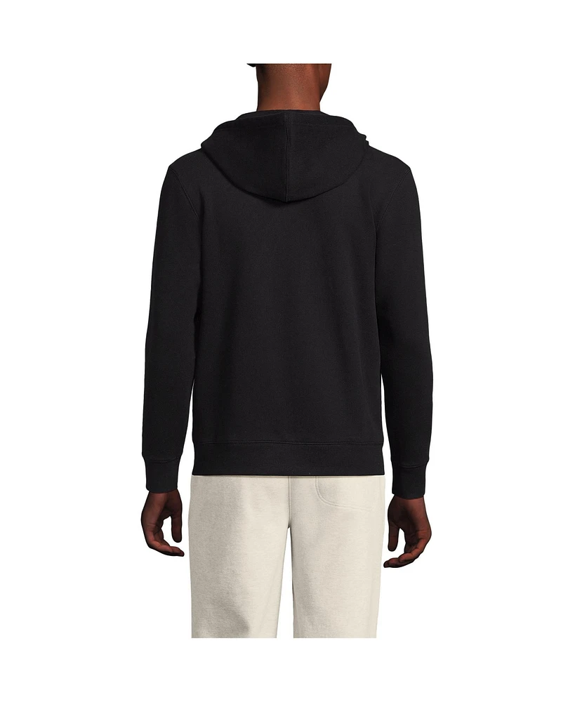Lands' End Big & Tall Long Sleeve Serious Sweats Full Zip Hoodie
