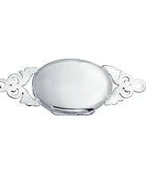 Bling Jewelry Sterling Silver Bangle Bracelet Locket for Photos Keepsake