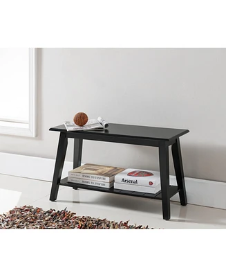 Kings Brand Furniture – Freestanding Floor Wine Rack Storage Table - Hold 20 Bottles with Glasses Holder Kings Brand Furniture