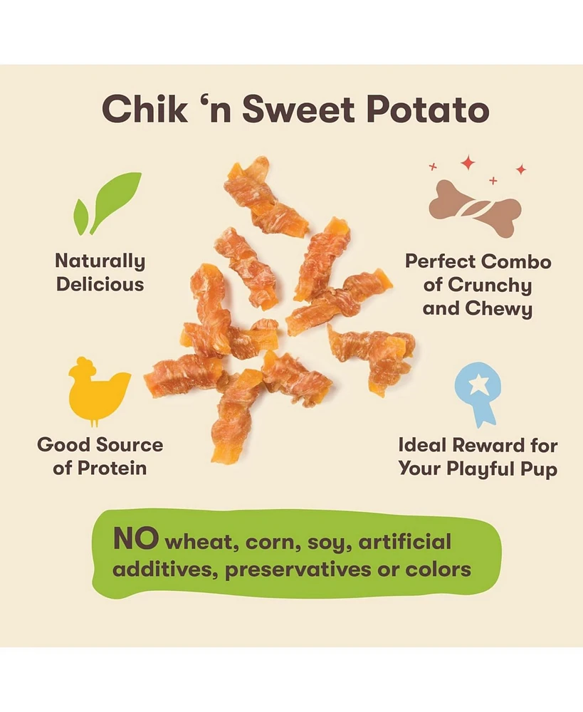 Chik 'n Sweet Potato 16 oz